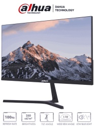 DAHUA DHT0520021 DAHUA LM24-B200S - Monitor de 23.80 Pulgadas/ Ultra Delgado/ 19201080 (FHD)/ Angulo de Visualizacion de 178 Grados/ Altavoces Integrados/ HDMI&VGA/ Diseno de Micro Bisel/