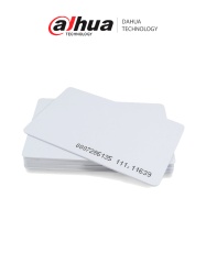 DAHUA DHT0760002 DAHUA ID-EM - Tarjeta de Proximidad ID para Control de Acceso/ 125KHZ/ Blanca/ (Tipo EM)