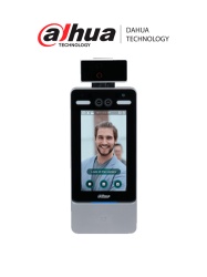 DAHUA DHT0810009 DAHUA ASI7213Y-V3-T1 - Control de Acceso de Reconocimiento Facial/ Pantalla de 7 Pulgadas/ Medicion de Temperatura/ 50 000 Rostros. Tarjetas y Passwords/ 100 000 Registros/ Deteccion