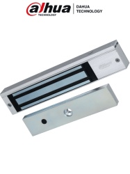 DAHUA DHT0850004 DAHUA ASF280A-V1 - Cerradura Magnetica con Led con Fuerza de Sujecion 280 Kg/600 Lb Voltaje 12V Compatible con Controles de Acceso