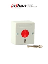 DAHUA DHT1210001 DAHUA DH-ARD812 Boton de panico/ Montaje en superficie con tornillos/ Funciona en una amplia gama de entornos /Funciona sin fuente de alimentacion.