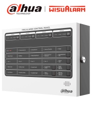 DAHUA DHT1420007 DAHUA WISUALARM HY-C102-4 -Panel de Alarma Contra Incendios/ Convencional de 4 Zonas/ Hasta 32 Detectores por Zona/ 4 Contactos Secos/ Interfaz RS-485/ Ethernet/ Cumple Norma EN54-2 E