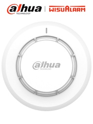 DAHUA DHT1440025 DAHUA WISUALARM DHI-HY-C134 - Detector convencional de Humo de 4 hilos Sistema inteligente de limpieza Hasta 150 m de cobertura Resistente a la corrosion Compatible con Panel Conv