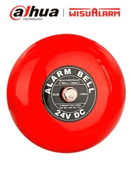 DAHUA DHT1450005 DAHUA WISUALARM DHI-HY-C152 - Campana de Alarma de incendio ofrece una instalacion facil fabricada en aluminio resistente emitiendo un sonido potente y claro para una respuesta rapi