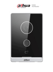 DAHUA DHT2220053 DAHUA VTO2211G-WP-S2 - Frente de Calle WiFi para Videoportero IP ultradelgado y estetico. Camara de 2MP con angulo de 125. Permite apertura con tarjeta Mifare app o monitor. Resisten