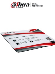 DAHUA DHT3010067 DAHUA MATPRO047 - Mouse Pad Blanco con Info Dahua Partner APP/ Promocional