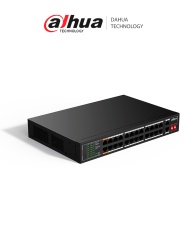 DAHUA DHT3720052 DAHUA DH-SF1026LP - Switch PoE Fast Ethernet de 26 Puertos/ Hasta 190 Watts Totales/ 24 Puertos PoE 10/100/ 2 Puertos Uplink 10/100/1000/ Switching 8.8 Gbps/ Standares: IEEE802.3af; I
