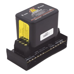 DITEK DTK-2MHLP5BWB Protector modular para 2 pares campo reemplazable con base circuito de 5 V
