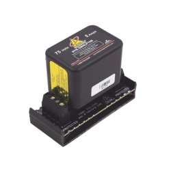 DITEK DTK-2MHLP75BWB Protector Modular 75 V / 2 Pares / Base Desmontable / Snap-Track / Voz Datos y Senalizacion