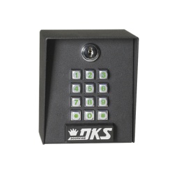 DKS DOORKING 1515-080 Teclado Para Exterior / Soporta Hasta 400 Usuarios / Programable por NFC