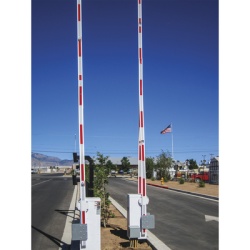DKS DOORKING 1602-090 Barrera Vehicular / Opcion de Mastil de hasta 8 Metros / Motor 1HP / 115v Uso Continuo Intensivo / 5 Anos de Garantia - Img 3
