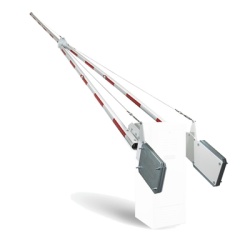 DKS DOORKING 1602-162 Brazo Tubular de Aluminio de 20 ft Para Barreras Doorking 1602
