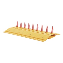 DKS DOORKING 1603-165 Picos poncha llantas para barrera DKS 1603-180 / Seccion de 3 ft (90 cm) / Requiere 1603-168