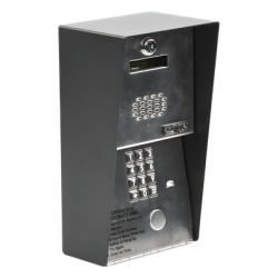 DKS DOORKING 1802-082 Audioportero Telefonico DKS Para 600 numeros Telefonicos / Control Para 2 Puertas / Gabinete Para Sobreponer/ Marcacion a 16 Digitos / Linea Analoga o Digital - Img 3