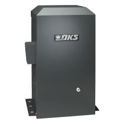 DKS DOORKING 9100-380 Operador para puertas corredizas de hasta 450 kg y 9 Metros de Longitud / Incluye 6 Metros de Cadena / Equipo de Uso Continuo