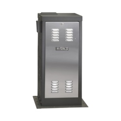 DKS DOORKING 9210-380 Operador Para Puertas Corredizas de 900 kg y Hasta 30 Metros / Operador Para Aplicaciones Industriales de Uso Continuo / Con 6 Metros de Cadena #50 Incluidos