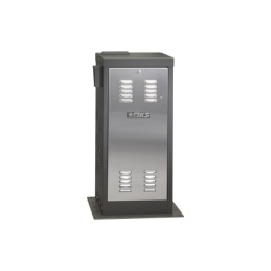 DKS DOORKING 9210-381 Operador Para Puertas Corredizas de 1360 kg y Hasta 30 Metros / Operador Para Aplicaciones Industriales de Uso Continuo / Con 6 Metros de Cadena #60 Incluidos
