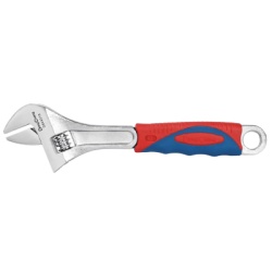 DONG CHENG D054310 Llave Ajustable (Perico) de 20.5 cm (10 in).