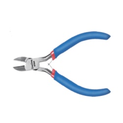 DONG CHENG D070606 Pinza de corte diagonal de 4.5" con mangos recubiertos
