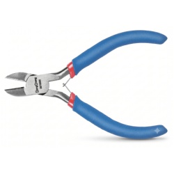 DONG CHENG D070606 Pinza de corte diagonal de 4.5" con mangos recubiertos