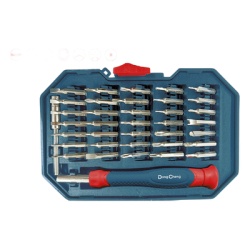 DONG CHENG D092503 Juego de 37 Piezas de Desarmador de Precision con Puntas