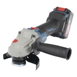 DONG CHENG DCS-M0311-5EM Amoladora Angular de 20Vcc Disco de 4-1/2 in Incluye 2 Baterias de 4.0Ah Cargador y Estuche