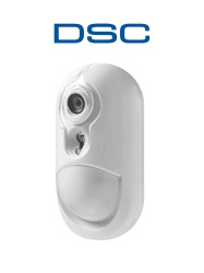 DSC DSC1180001 DSC PG9934P - Detector de Movimiento con Camara de fotogramas Inalambrico Power G compatible con NEO PRO Qolsys e IoTega