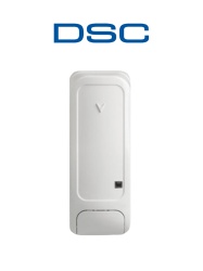 DSC DSC1180005 DSC PG9945 - Contacto Magnetico Inalambrico de Puerta/Ventana PowerG c/entrada Auxiliar compatible con NEO PRO Qolsys e IoTega