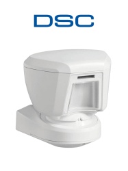 DSC DSC1180019 DSC LC181 - Detector de Movimiento infrarrojo para Exteriores Cableado con Anti Enmascaramiento y lente Octa-Quad
