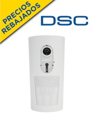 DSC DSC1180081 DSC PGP9934P - Detector de Movimiento con Camara de fotogramas Inalambrico Power G PLUS compatible con NEO PRO Qolsys e IoTega