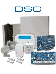 DSC DSC2480077 DSC NEO-LCD-SIRENA-IP-SB- Paquete SERIE NEO con panel HS2032 de 8 zonas expandible a 32 Teclado LCD HS2LCDN con Sirena de 30W y su gabinete incluye Comunicador IP TL280E . Sensor PIR C