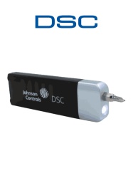 DSC DSC3010004 TVC MATPRO060 - Desarmador Multproposito/ Con Logotipo de Marca DSC/ 6 Puntas Intercambiables/ Lampara y Clip/