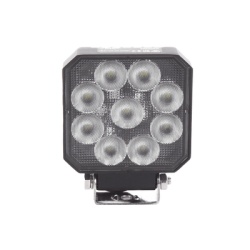 ECCO E92006W Luz de trabajo 9 LED 1050 Lumenes 12-24 Vcd