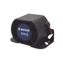 ECCO EA9724 Alarma de reversa inteligente 12-24 V 77- 97 dBA