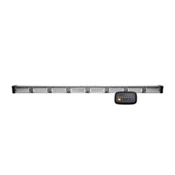 ECCO ED-3355A Barra de seguridad LED ambar SAE clase I
