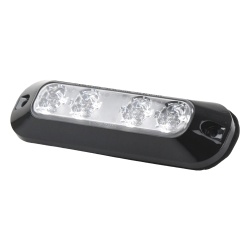 ECCO ED3704-RB Luz perimetral 4 LEDs Ultra Brillantes color Rojo / Azul