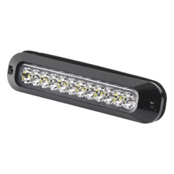 ECCO ED3755-RC Luz perimetral 12 LEDs Ultra Brillantes color Rojo / Claro