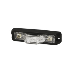 ECCO ED3777-A Luz perimetral Ultra Brillante color ambar