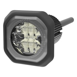ECCO ED9040AW Lampara Oculta de LED de bajo perfil color ambar claro