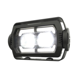 ECCO EW2604 Luz de trabajo de uso rudo con luz diurna (DLR) 1600 lumenes multifuncional