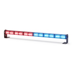 ECCO MTS26RBW-CM Barra de luz 26¨6 modulos Rojo/Azul/Blanco 108 LED Tumbaburros Necesario CZMATSIBSYS