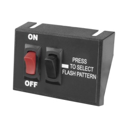 ECCO SW99 Switch Universal de Encendido/Apagado y control de patrones de destello