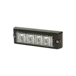 ECCO X3704-BW Luz Auxiliar Serie X3704 4 LEDs Ultra Brillantes color Azul / Claro
