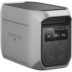 ECOFLOW EFDL3MP Estacion de Energia Portatil EcoFlow DELTA 3 MAX PLUS 2048Wh Bateria LiFePO4 Salida 3000W (Surge 3800W) - Img 4