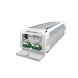 EGI AUDIO SOLUTIONS 10205 ETAPA DE POTENCIA DE AUDIO IP 2X25W O 1X50W EN FORMATO CARRIL DIN ESTEREO/MONO
