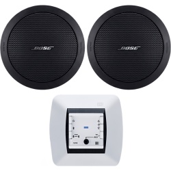 EGI AUDIO SOLUTIONS 121010H/FS2C Kit de Audio para Techo / Bluetooth / 2+2W RMS / Bocinas 2.25in / Cobertura 150° / Entrada AUX-TV