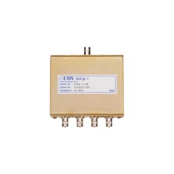EMR CORPORATION 2304-1/2A Divisor de Potencia EMR de 4 Vias 30-960 MHz 0.5 Watt Conectores BNC Hembra.