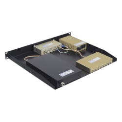 EMR CORPORATION 25108-0/1RU Multiacoplador y Preselector EMR 440-512 MHz 8 Canales 3-10 MHz 1 UR / Rack 19 in N Hembras.