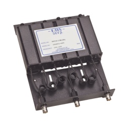 EMR CORPORATION 64316-1/MC(5B) Duplexer Compacto de Rechazo de Banda 150-160 MHz 4.6 a 6 MHz Sep. Tx-Rx 50 Watt BNC Hembra.