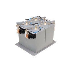 EMR CORPORATION W6554-2/7CCS Combinador 440-512 MHz para 4 Canales 125 Watt 200 KHz (min.) de Sep. Tx-Tx 2 Circ. N Hembra.